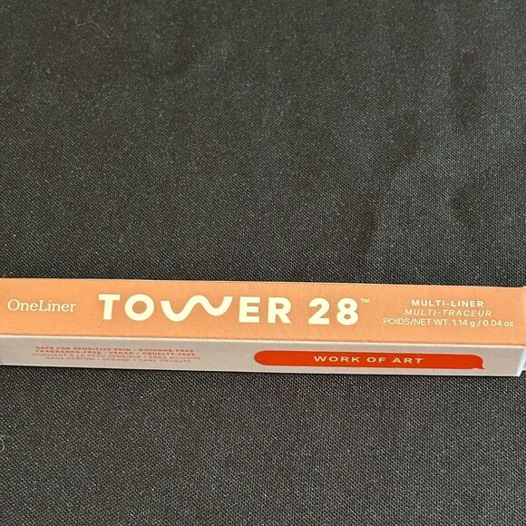 🌻 Tower 28 Work of Art - Pinky Taupe Multi-Liner New FullSz New FullS - Picture 9 of 9